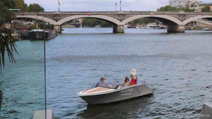 Dankzij Olympische Spelen varen nu 40 schepen elektrisch op Seine in Parijs