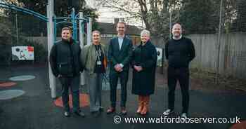 Children's play space revamped thanks to £12,500 grant