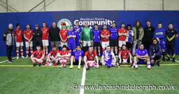Premier League winner supports inclusive game at Rovers