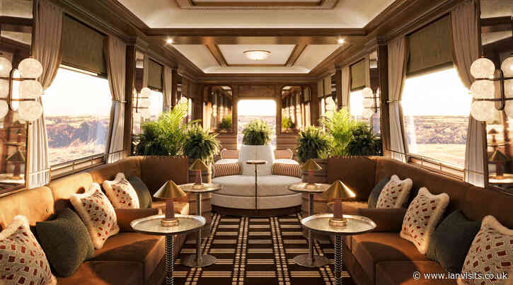 Britain’s most luxurious train to arrive in 2025