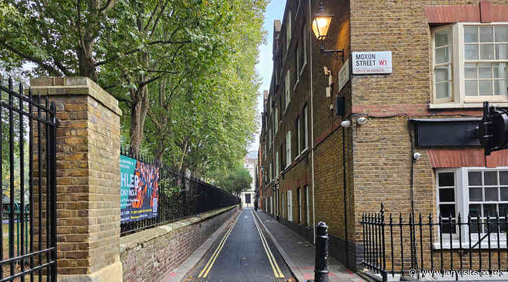 London’s Alleys: Ashland Place, W1