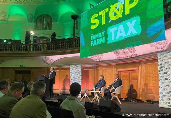 Builders back farmers in inheritance tax protest