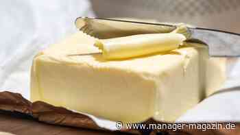 Gesunkene Energiepreise: Erzeugerpreise fallen zum 16. Mal in Folge, Butter wird teurer