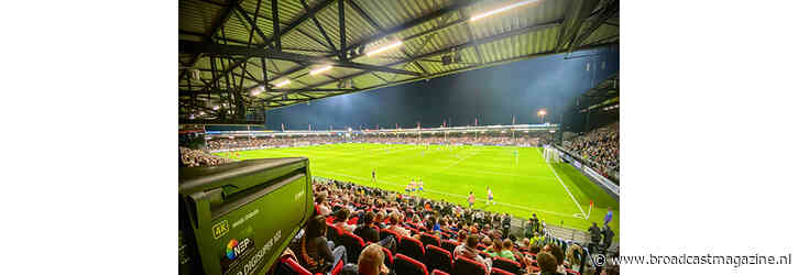 Primeur bij KNVB-beker: wedstrijd ESPN volledig remote geproduceerd