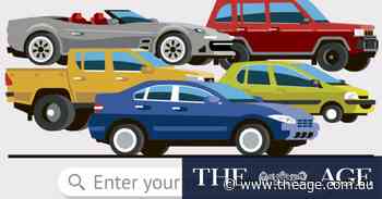 Corolla, Commodore or Falcon? The most popular cars in your postcode