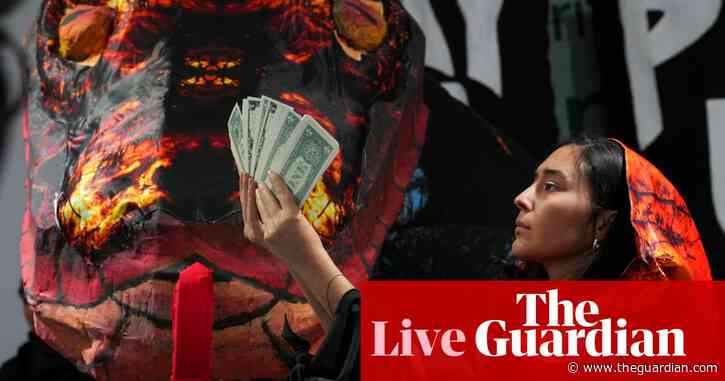 Cop29 live: negotiators work around clock as summit builds towards climax