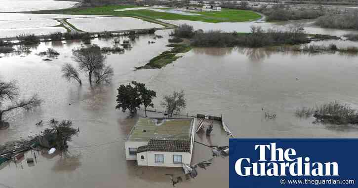 California and Pacific north-west brace for an atmospheric river – but what is it?