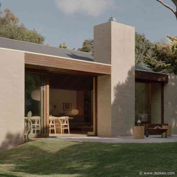 Victoria Merrett Architecture adds brick and timber extension to Marianne House