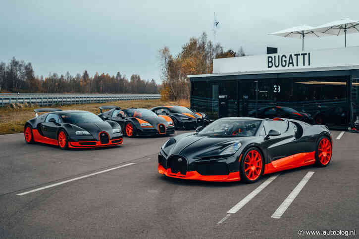 Bugatti is nog niet klaar en wil 500 km/u
