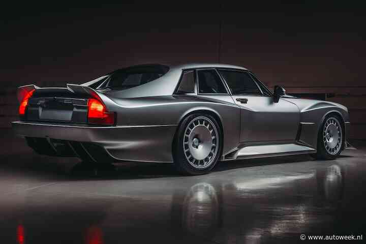 TWR Supercar: uitgebouwde Jaguar XJS met 670 pk sterke V12