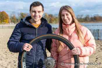 Wetters wielerkoppel stapt in het huwelijksbootje: “Laura zag me al eerder op de koers, maar we leerden elkaar kennen via Tinder”