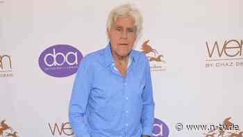 Erneuter schwerer Unfall: Talk-Legende Jay Leno stürzt von einem Hügel