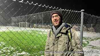 Benjamin Schuldt hat jeden Fußballplatz in Augsburg besucht