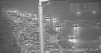 Three-vehicle crash on A2 in Kent causes four miles of traffic