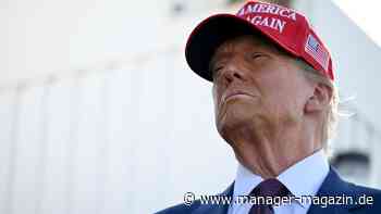 USA: Donald Trump plant Rücknahme von Bidens Umweltauflagen in der Autoindustrie