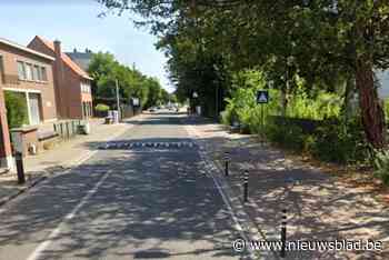 Steenweg tussen Boechout en Hove wordt voor twee weken onderbroken