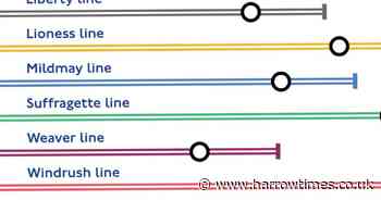 Big changes to London Overground names and colours set to be rolled out