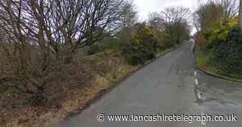 Country lane closed in both directions following crash