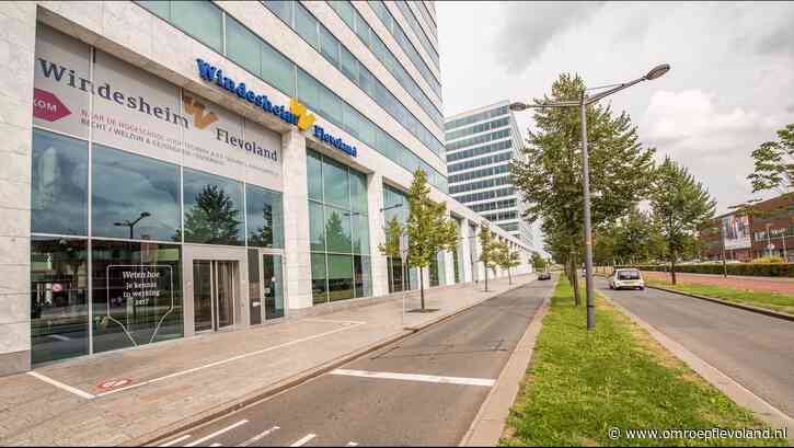 Almere - Voorbereidingen voor nieuwe Windesheimcampus in Almere van start