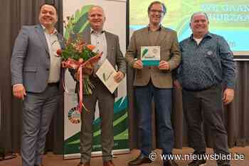 Hof van Nassau ontvangt Groene Pluim voor duurzaam maken vakantiepark