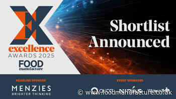 Food Manufacture Excellence Awards 2025 finalists