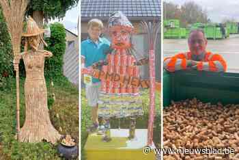 Van PMD-Heks tot Kurken Heks: Kurt (54) recycleert heksen uit afval van containerpark