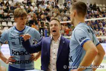 “Wij kunnen in grootse omstandigheden ook groot zijn”: Steven Vanmedegael hoopt dat Knack Roeselare tegen Poolse klepper Zawiercie boven zichzelf kan uitstijgen