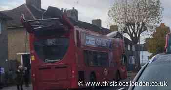 LIVE updates as major road CLOSED after roof ripped off bus in Dagenham crash