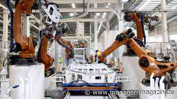 Automation der Industrie: China lässt Deutschland bei Roboter-Dichte hinter sich