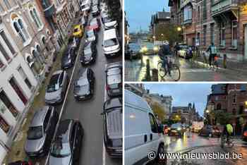 Transvaalstraat vormt mierennest van sluipverkeer, fietsers en geparkeerde auto’s: “Er rijden hier zelfs tractors”