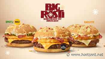 McDonald's-Klassiker im Winter: DJ Luca-Dante Spadafora legt Beats auf den Big Rösti