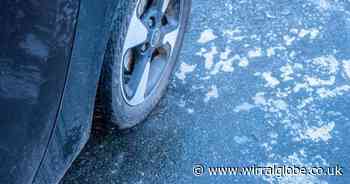 Met Office issue warning as temperatures in Wirral to drop below freezing