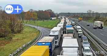 Unfall auf der A2 bei Lehrte: Kilometerlanger Stau Richtung Hannover