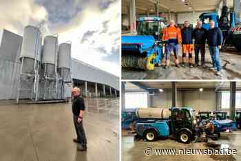 Als het vriest of sneeuwt, is dit team er klaar voor: “180 ton strooizout in silo’s, minstens 25 tot ruim 80 mensen op de baan”
