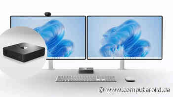 Microsoft veröffentlicht Mac-Mini-Konkurrent – mit einem Haken