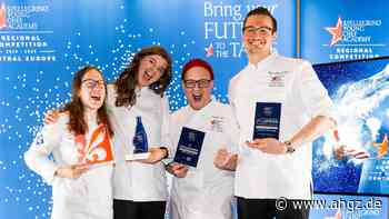 S.Pellegrino Young Chef Academy Award: Emilia Montz auf dem Siegerpodest