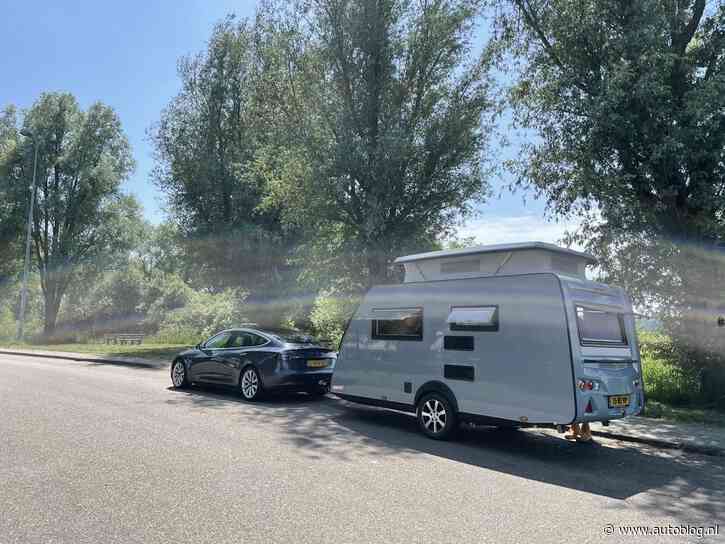 Elektrische SUV van Jeep wordt een ultieme caravantrekker