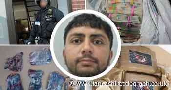 East Lancs man last of 16 jailed over £7.5m cocaine conspiracy across North West