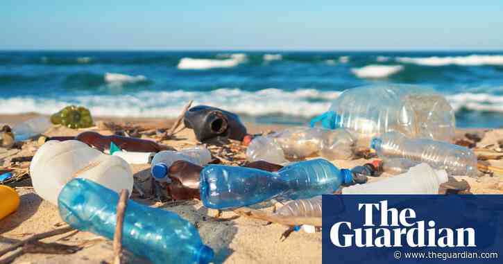 Five firms in plastic pollution alliance ‘made 1,000 times more plastic than they cleaned up’