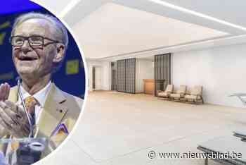 Een technisch huzarenstukje en een zwembad dat verdwijnt in de vloer, Willy Naessens bouwde opnieuw mooiste binnenzwembad van Europa