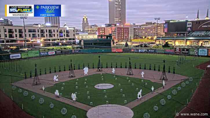 Rain moving in this morning with light snow coming