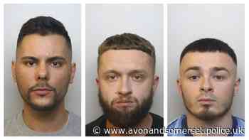 Men jailed for Taunton drug offences