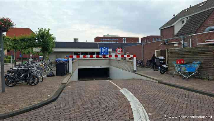 Dronten - Man opgepakt na diefstal uit beruchte parkeergarage in Dronten