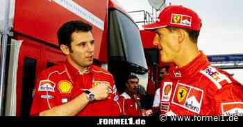 Erster Ferrari-Test: Michael Schumacher kam mit dem Notizblock