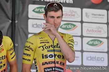 Bo Godart tekent nieuw profcontract bij Tarteletto-Isorex: “Ronde van Antalya valt helaas in het water”