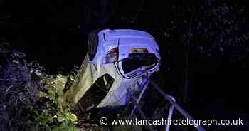 Driver miraculously escapes unscathed after horror crash on M6