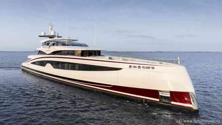 Heesen’s superjacht Sparta wint internationale prijzen