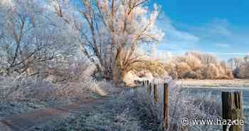 Wintereinbruch in Hannover: Frost bis Donnerstag