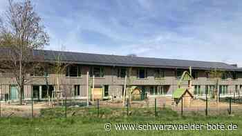 Immenser Wasserschaden: Gechinger Kita zieht jetzt komplett um