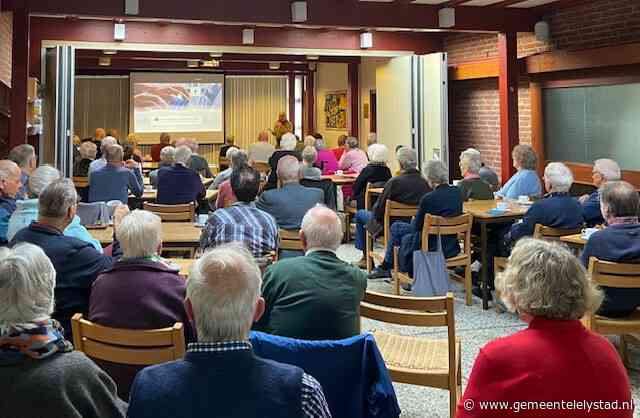 Training Laat je geen H@ck zetten helpt senioren trucs van cybercriminelen te doorzien